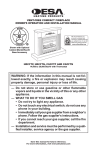 Desa CGCFTN 14 User's Manual
