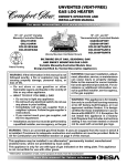 Desa CCL3018NTA User's Manual