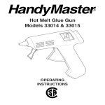 Desa 33015 User's Manual