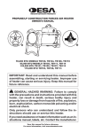 Desa TB101 User's Manual