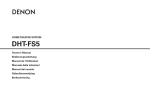 Denon DHT-FS5 User's Manual