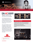 Denon DJ DN-HC1000S User's Manual