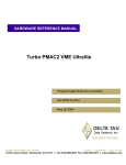 Delta Tau PMAC2 User's Manual