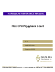Delta Tau PMAC MINI PCI Reference Manual