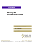 Delta Tau ADVANTAGE 900 BASIC PACKAGE User's Manual