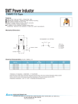 Delta Electronics THNR1115 User's Manual