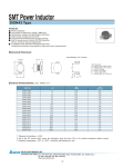 Delta Electronics SISN43 User's Manual