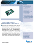 Delta Electronics S24SA User's Manual