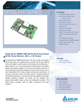 Delta Electronics Q48DB User's Manual