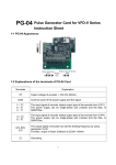 Delta Electronics PG-04 User's Manual