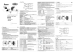 Delta Electronics DVP04AD-H2 User's Manual