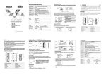 Delta Electronics Programmable Logic Controller DVP-SS User's Manual