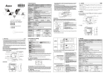 Delta Electronics DVP-EC3 User's Manual