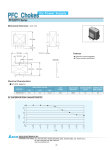 Delta Electronics PFC2811V User's Manual