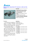 Delta Electronics LCP-1250 User's Manual