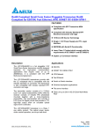 Delta Electronics LCP-200A4HSR User's Manual