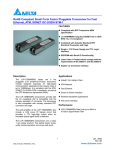 Delta Electronics LCP-155B4MSRx User's Manual