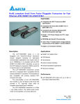 Delta Electronics LCP-155A4HSRx User's Manual