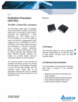 Delta Electronics IPM- C Series User's Manual