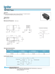 Delta Electronics Igniter IGT006 User's Manual