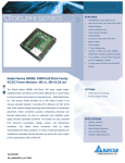 Delta Electronics H48SN User's Manual