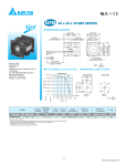 Delta Electronics GFB0412SHG User's Manual