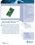 Delta Electronics F48SA User's Manual