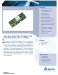 Delta Electronics E48SR12007 User's Manual