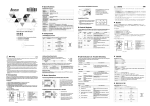 Delta Electronics DVPPF02-H2 User's Manual