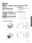 Delta Electronics DVP08ST11N User's Manual