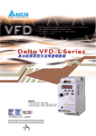 Delta Electronics ISO-9001 User's Manual