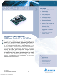 Delta Electronics S48SS User's Manual