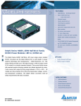 Delta Electronics H48SV User's Manual