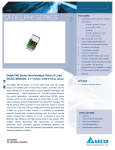 Delta Electronics 6A User's Manual