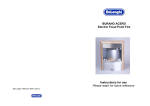 De'Longhi Electric Focal Point Fire User's Manual