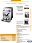 De'Longhi 03.110.S User's Manual