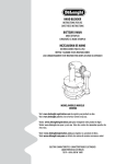 De'Longhi Blender DHB900 User's Manual