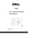 Dell D1901N User's Manual