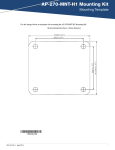 Dell W-AP274/275 Setup Guide