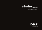 Dell Studio XPS 1340 User's Manual