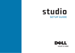 Dell Studio Desktop Setup Guide