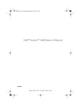 Dell PP26L User's Manual