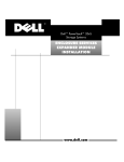 Dell 20xS User's Manual