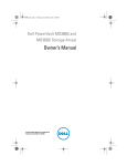 Dell POWERVAULT MD3600I User's Manual