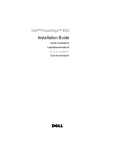 Dell PowerEdge Rack Enclosure 4210 Installation Manual