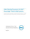Dell R320/R420 White Paper