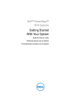 Dell PowerEdge R715 Getting Started Guide