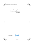 Dell PowerEdge R415 Hardware Owner's Manual