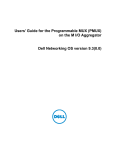 Dell PowerEdge M IO Aggregator User's Manual