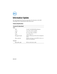 Dell PowerEdge C6145 Information Update
